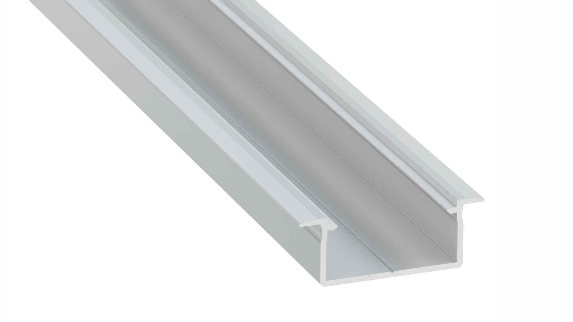 Profile LUMINES type Gemi silver anodized 4,15 m